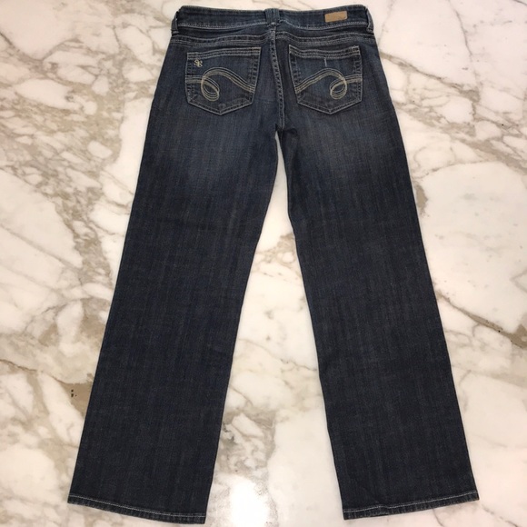 See Through Soul Crop Jeans - Picture 5 of 5